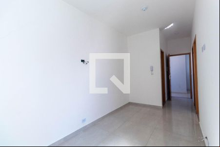 Sala/Cozinha de apartamento à venda com 2 quartos, 34m² em Vila Euthalia, São Paulo