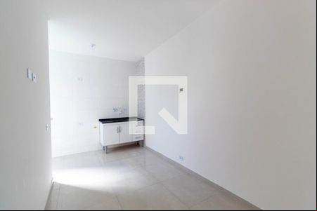 Sala/Cozinha de apartamento à venda com 2 quartos, 34m² em Vila Euthalia, São Paulo