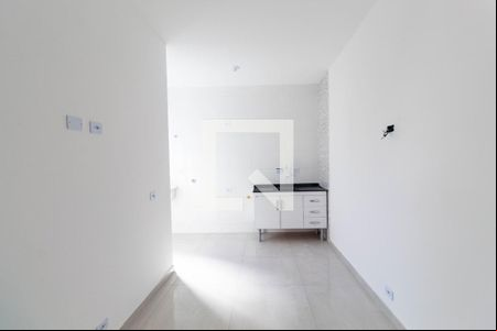Sala/Cozinha de apartamento à venda com 2 quartos, 34m² em Vila Euthalia, São Paulo