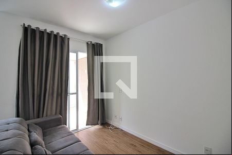 Sala  de apartamento para alugar com 1 quarto, 37m² em Rudge Ramos, São Bernardo do Campo