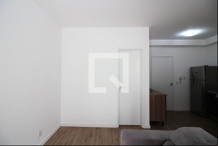 Sala  de apartamento para alugar com 1 quarto, 37m² em Rudge Ramos, São Bernardo do Campo