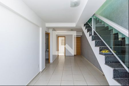 Sala 1 de apartamento para alugar com 4 quartos, 146m² em Grajaú, Belo Horizonte