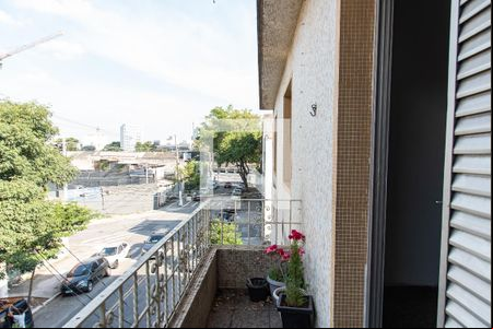 Varanda da sala de apartamento à venda com 3 quartos, 142m² em Mooca, São Paulo