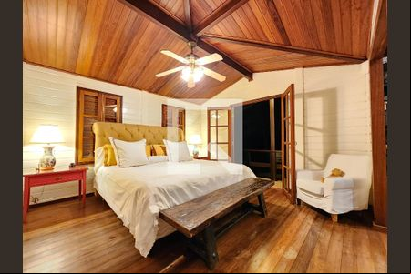 Quarto Suíte Máster de casa de condomínio à venda com 5 quartos, 395m² em Retiro do Chalé, Brumadinho