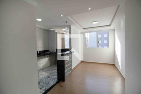 Sala de apartamento para alugar com 2 quartos, 41m² em Iporanga, Sorocaba