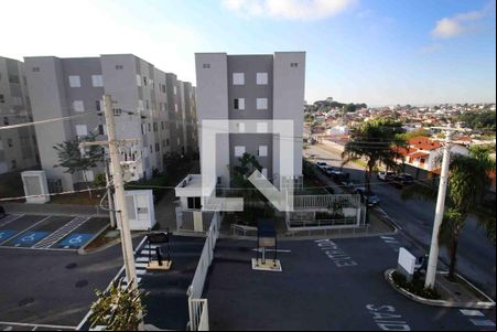 Vista da Sala de apartamento para alugar com 2 quartos, 41m² em Iporanga, Sorocaba