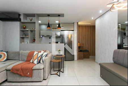Sala de apartamento à venda com 2 quartos, 70m² em Vila Aricanduva, São Paulo