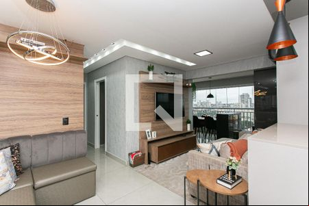 Sala de apartamento à venda com 2 quartos, 70m² em Vila Aricanduva, São Paulo
