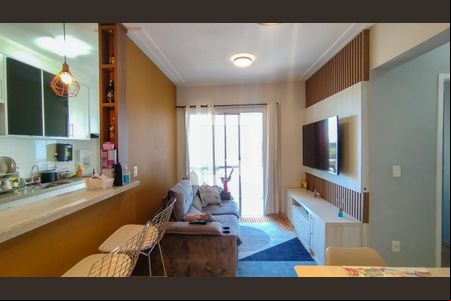 Sala de apartamento à venda com 2 quartos, 64m² em Centro, São Caetano do Sul