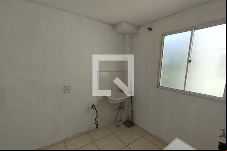 Cozinha - Lavanderia de apartamento para alugar com 2 quartos, 50m² em Vila Abranches, Ribeirão Preto