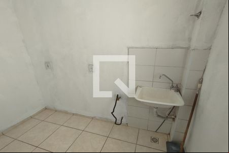 Cozinha - Lavanderia de apartamento para alugar com 2 quartos, 50m² em Vila Abranches, Ribeirão Preto
