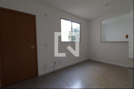 Sala de apartamento para alugar com 2 quartos, 42m² em Ipiranga, Ribeirão Preto