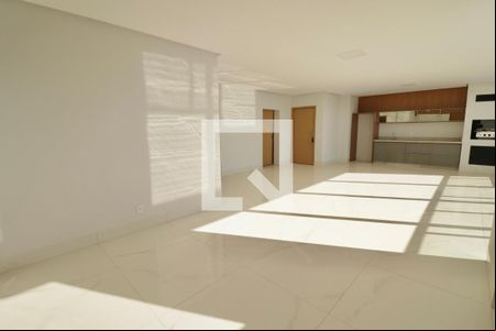 Sala de apartamento para alugar com 3 quartos, 177m² em Jardim Goiás, Goiânia