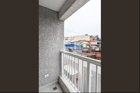 Varanda de apartamento para alugar com 2 quartos, 60m² em Ferrazópolis, São Bernardo do Campo