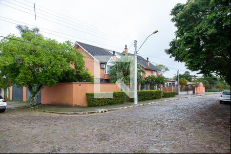 Fachada de casa à venda com 3 quartos, 110m² em Cristo Rei, São Leopoldo
