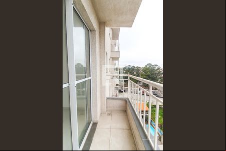 Sacada da Sala de apartamento para alugar com 2 quartos, 35m² em Vila Carmosina, São Paulo
