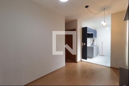 Sala de apartamento para alugar com 2 quartos, 38m² em Recreio Anhangüera, Ribeirão Preto