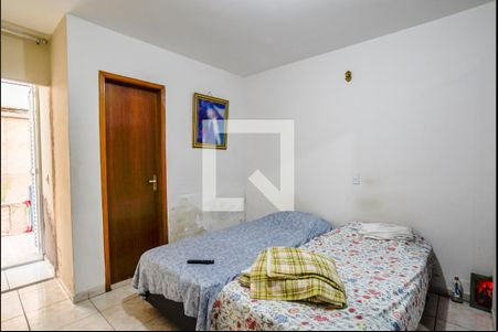 Quarto Suíte de casa de condomínio à venda com 2 quartos, 84m² em Utinga, Santo André