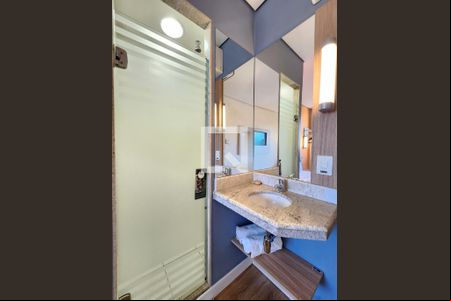 Pia de kitnet/studio à venda com 1 quarto, 18m² em São Pedro, Belo Horizonte
