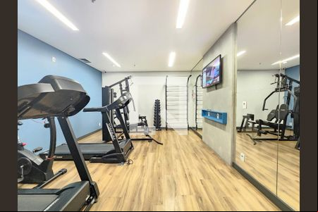 Fitness de kitnet/studio à venda com 1 quarto, 18m² em São Pedro, Belo Horizonte