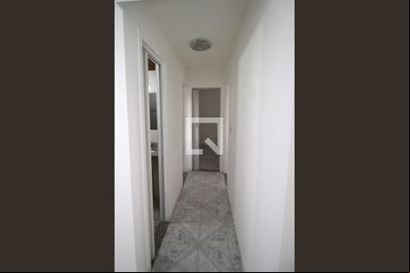 Corredor de apartamento para alugar com 3 quartos, 90m² em Penha Circular, Rio de Janeiro