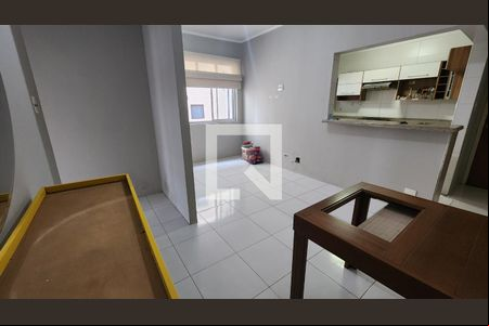 Sala de apartamento para alugar com 2 quartos, 75m² em Embaré, Santos