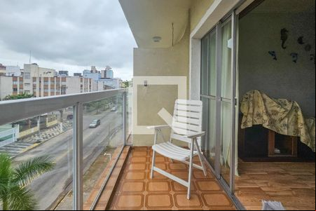Varanda de apartamento para alugar com 2 quartos, 96m² em Jardim Sao Miguel, Guarujá