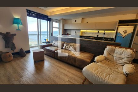 Studio de kitnet/studio para alugar com 1 quarto, 74m² em Gonzaga, Santos