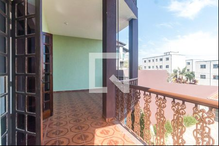 Varanda da Sala de casa para alugar com 15 quartos, 551m² em Vila Natal, Mogi das Cruzes