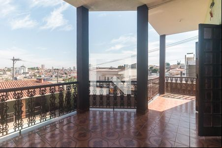Varanda da Sala de casa para alugar com 15 quartos, 551m² em Vila Natal, Mogi das Cruzes