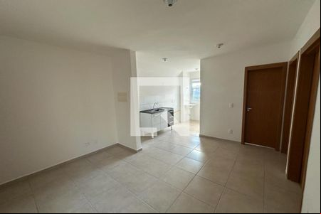 Sala de apartamento para alugar com 2 quartos, 50m² em Subsetor Norte - 7 (n-7), Ribeirão Preto