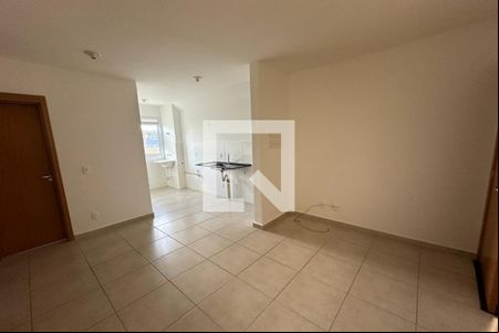 Sala de apartamento para alugar com 2 quartos, 50m² em Subsetor Norte - 7 (n-7), Ribeirão Preto