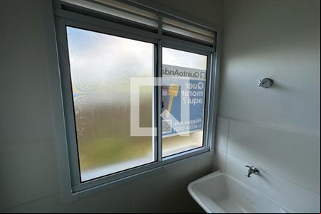 Cozinha - Lavanderia de apartamento para alugar com 2 quartos, 50m² em Subsetor Norte - 7 (n-7), Ribeirão Preto
