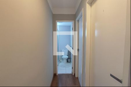Corredor Quartos de apartamento à venda com 2 quartos, 53m² em Vila Progresso, Campinas