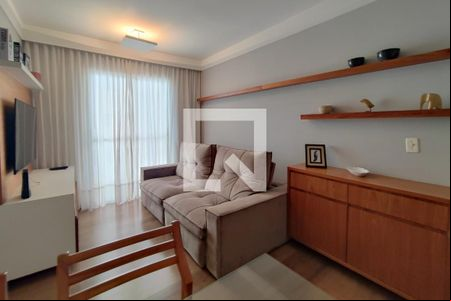 Sala de apartamento à venda com 2 quartos, 53m² em Vila Progresso, Campinas