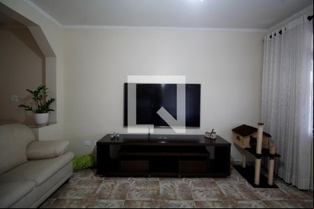 Sala de casa à venda com 4 quartos, 266m² em Vila Amalia (zona Norte), São Paulo