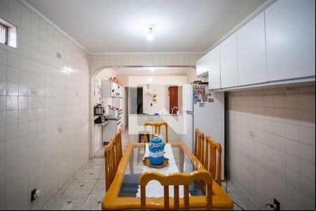 Cozinha de casa à venda com 2 quartos, 90m² em Centro, Diadema