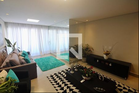 Sala 1 de apartamento para alugar com 3 quartos, 180m² em Barra da Tijuca, Rio de Janeiro