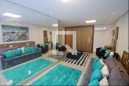 Sala 1 de apartamento para alugar com 3 quartos, 180m² em Barra da Tijuca, Rio de Janeiro