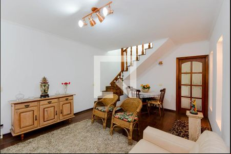 Sala de Estar de casa à venda com 3 quartos, 159m² em Jardim Santa Mena, Guarulhos