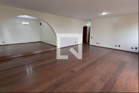 Sala de estar e jantar - 2º Piso de casa de condomínio para alugar com 7 quartos, 394m² em Marapé, Santos