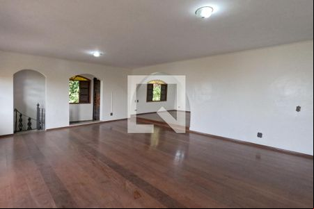 Sala de estar e jantar - 2º Piso de casa de condomínio para alugar com 7 quartos, 394m² em Marapé, Santos