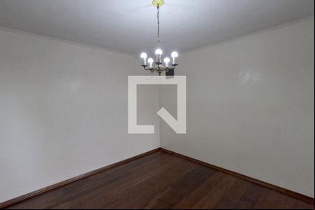 Sala de estar e jantar - 2º Piso de casa de condomínio para alugar com 7 quartos, 394m² em Marapé, Santos