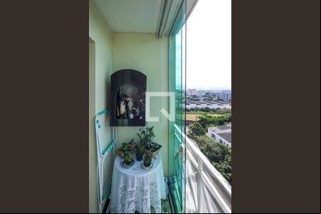 Varanda de apartamento à venda com 2 quartos, 60m² em Jardim Santa Emília, São Paulo