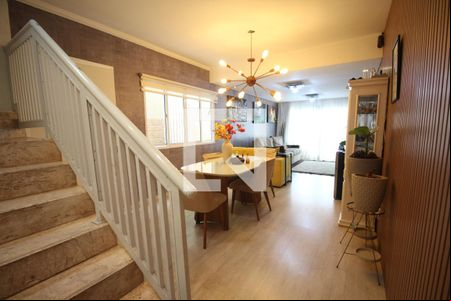Sala de casa à venda com 3 quartos, 119m² em Parque Monte Alegre, Taboão da Serra