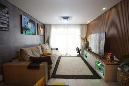 Sala de casa à venda com 3 quartos, 119m² em Parque Monte Alegre, Taboão da Serra