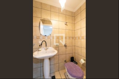Lavabo de casa para alugar com 3 quartos, 400m² em Rebouças, Curitiba
