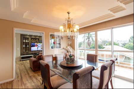 Sala de Jantar de casa para alugar com 3 quartos, 400m² em Rebouças, Curitiba