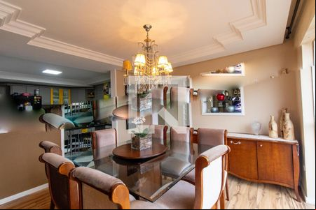 Sala de Jantar de casa para alugar com 3 quartos, 400m² em Rebouças, Curitiba
