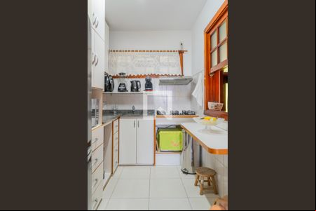 Cozinha de casa de condomínio para alugar com 3 quartos, 260m² em Sétimo Céu, Porto Alegre